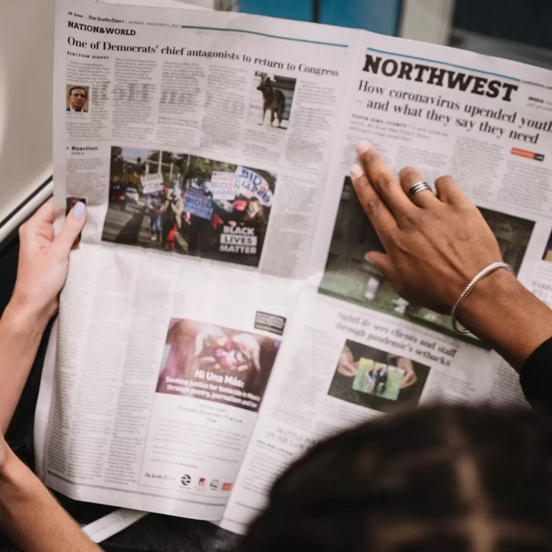 From Our Friends: Print is NOT Dead