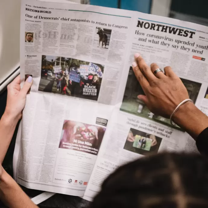 From Our Friends&colon; Print is NOT Dead