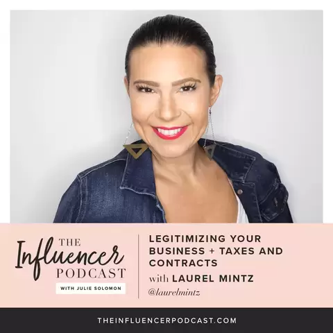 Laurel Mintz Featured on The Influencer Podcast