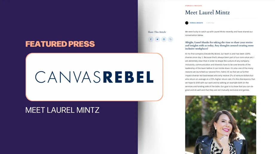 In The Press: Meet Laurel Mintz