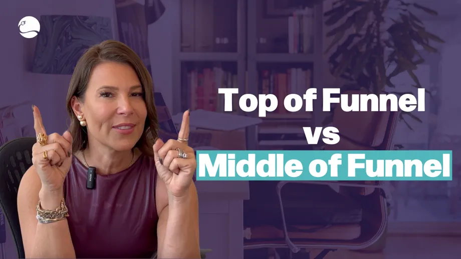 EMBiz: Top of Funnel vs Middle of Funnel