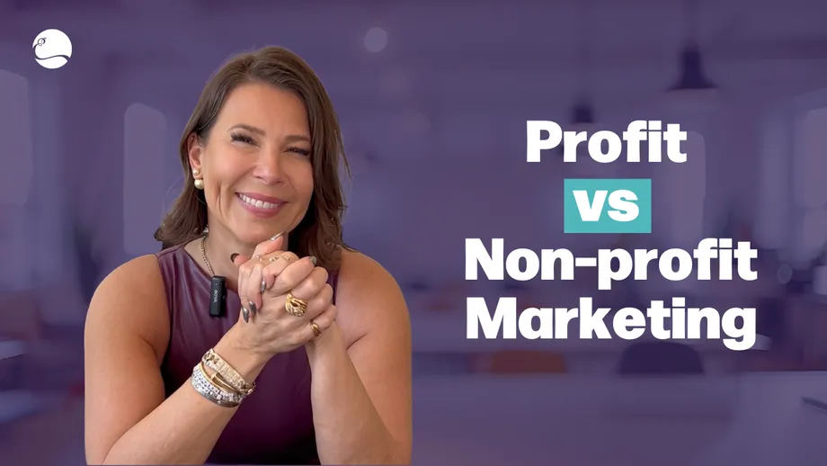 EMBiz: Profit vs Non-profit Marketing