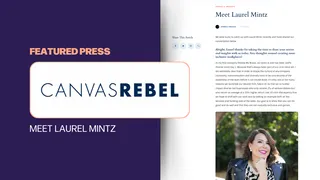 Laurel Mintz featured by CanvasRebel