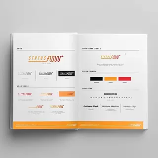 What goes into a brand book