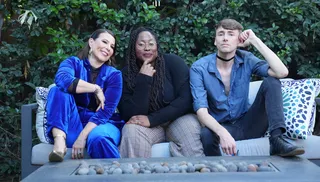 Laurel Mintz, Sheria James and Cody H. Owens of Elevate My Brand