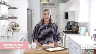 Courtney Cowan, founder of Milk Jar Cookies, talks about raw cookie dough in her home kitchen