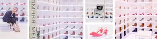 Luxury footwear by Tamara Mellon